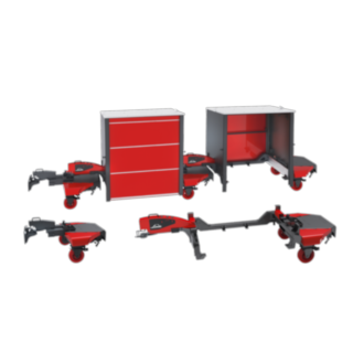 Factory Train Compact: Wendige Routenzüge von Linde Material Handling Factory Train Compact: Wendige Routenzüge von Linde Material Handling