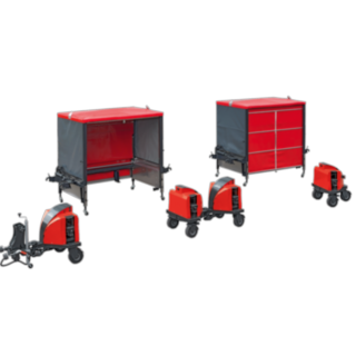 Modulare Logistikzüge von Linde Material Handling Modulare Logistikzüge von Linde Material Handling