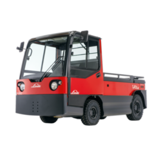 Elektro-Plattformwagen P250 von Linde Material Handling Elektro-Plattformwagen P250 von Linde Material Handling