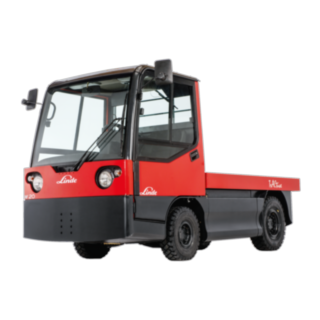 Elektroschlepper W20 von Linde Material Handling. Elektroschlepper W20 von Linde Material Handling.