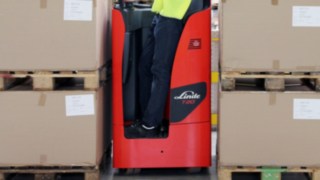 Fahrerstand-Niederhubwagen Linde T14 S, T20 S/SF und T25 S/SF Fahrerstand-Niederhubwagen Linde T14 S, T20 S/SF und T25 S/SF
