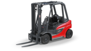 Der V-Stapler H20 – H35 von Linde Material Handling