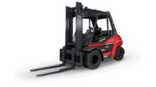 Die Dieselstapler H50 – H80 von Linde Material Handling