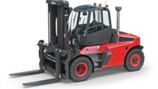 Linde H100 – H180 D Schwerlaststapler für den Containerbereich