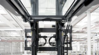 Panzerglasdach am Perfect Truck