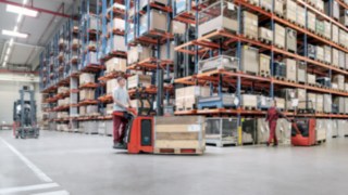 Schnellläufer von Linde Material Handling Schnellläufer von Linde Material Handling