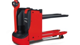 Der Niederhubwagen mit Kommissionierhub T16 L von Linde Material Handling