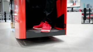 Linde Doppelstockbelader D10 FP mit Fußsensor Linde Doppelstockbelader D10 FP mit Fußsensor