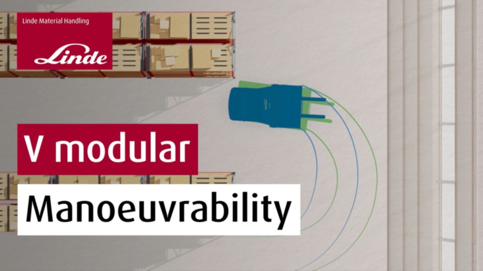 Komissionierer V modular