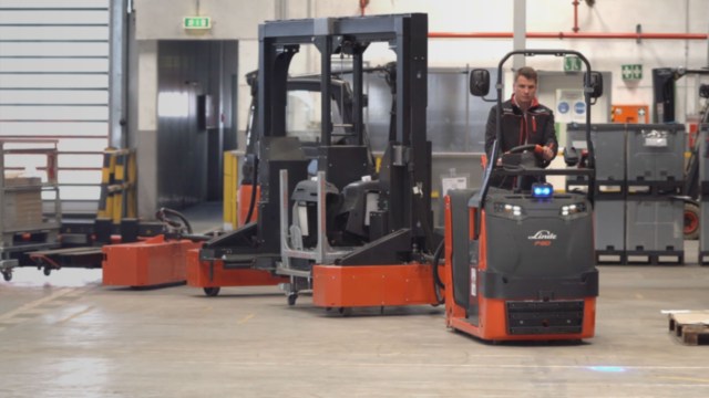 Routenzüge | Linde Material Handling
