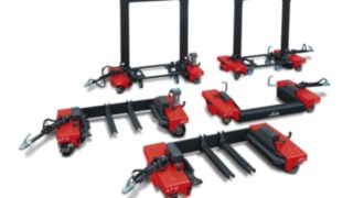 Linde Logistikzüge LT06 - LT20 Linde Logistikzüge LT06 - LT20