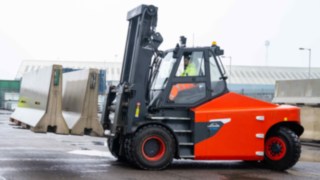 Die E100-E180 Reihe im Einsatz.