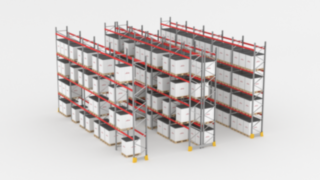 Standard-Palettenregal