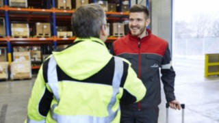 Service von Linde Material Handling