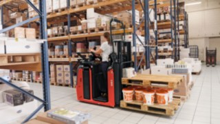 Kommissionierer N20 C D von Linde