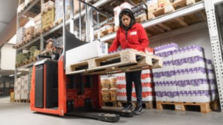 Kommissionierer N20 C L von Linde