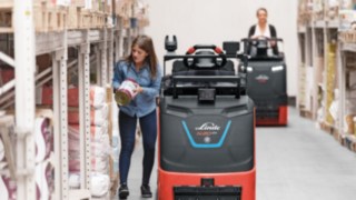 Kommissionierer N20 C LoL von Linde