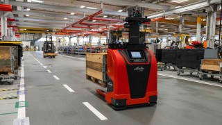 Ein L-MATIC core im Einsatz in der Produktion.
