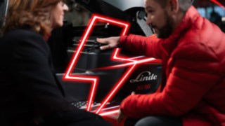 Passgenaue Energielösungen dank der fundierten Beratung von Linde Material Handling.