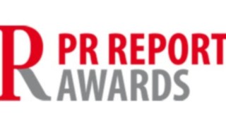2007 erhielt Linde den PR Report Gold Award für den StaplerCup in der Kategorie „Business to Business“. Logo des PR Report Awards