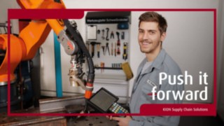 Mitarbeiter bei Linde