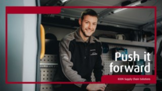 Linde Mitarbeiter in der Produktion
