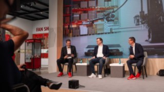 Paneltalk auf dem Linde Automation Summit.