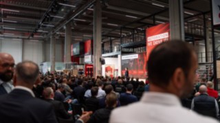 Publikum auf dem Linde Automation Summit.