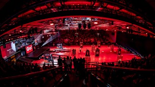 StaplerCup Forklift World Championship in der Linde MH Arena Aschaffenburg