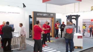 Linde Material Handling bei der A+A 2019 Linde Material Handling bei der A+A 2019
