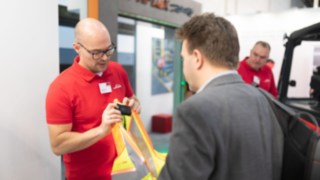 Linde Material Handling bei der A+A 2019 Linde Material Handling bei der A+A 2019