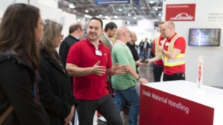 Linde Material Handling bei der A+A 2019 Linde Material Handling bei der A+A 2019