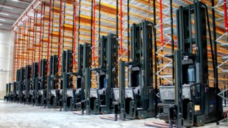Die K-Geräte im neuen Distributiontszentums von Arvato Supply Chain Solutions