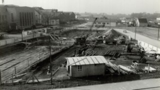Baustelle bei Linde Material Handling in Aschaffenburg Baustelle bei Linde Material Handling in Aschaffenburg