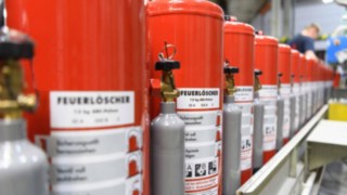 Feuerlöscher beim Brandschutzexperten FLN-Neuruppin