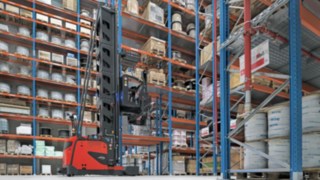 Automatisiertes Flurförderzeug Linde K-MATIC bei HIK