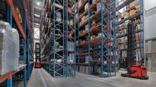 Linde K-MATIC bei HIK