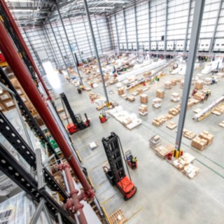 Automatisierter Schmalgangstapler K-Matic