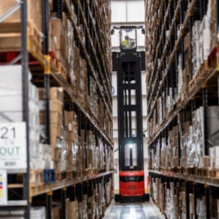 Linde K-Gerät im Schmalganglager