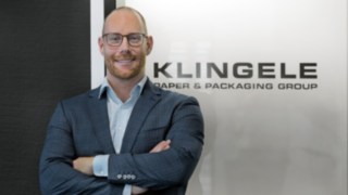 Patrick Ginter, General Manager bei Klingele