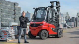 Waldemar Pepke, Truck Operator bei Layher