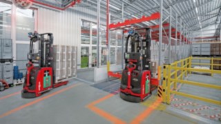 Automatisierung mit L-MATIC HD Oechsler AG, Ansbach Automatisierung mit L-MATIC HD Oechsler AG, Ansbach