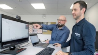 Implementierung dreier Linde L-MATIC HD Implementierung dreier Linde L-MATIC HD