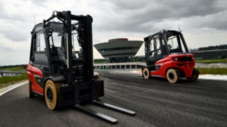 Porsche Engineering designt seit Jahrzenten für Linde Material Handling.