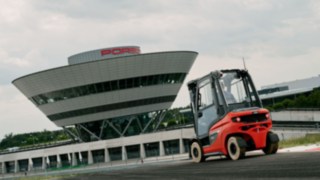 Der Gegengewichtsstapler H25 von Linde Material Handling