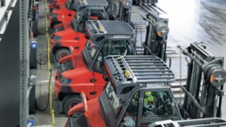 Ladestation für Linde E80