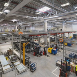 Blick in das KION Regional Distribution Center Blick in das KION Regional Distribution Center