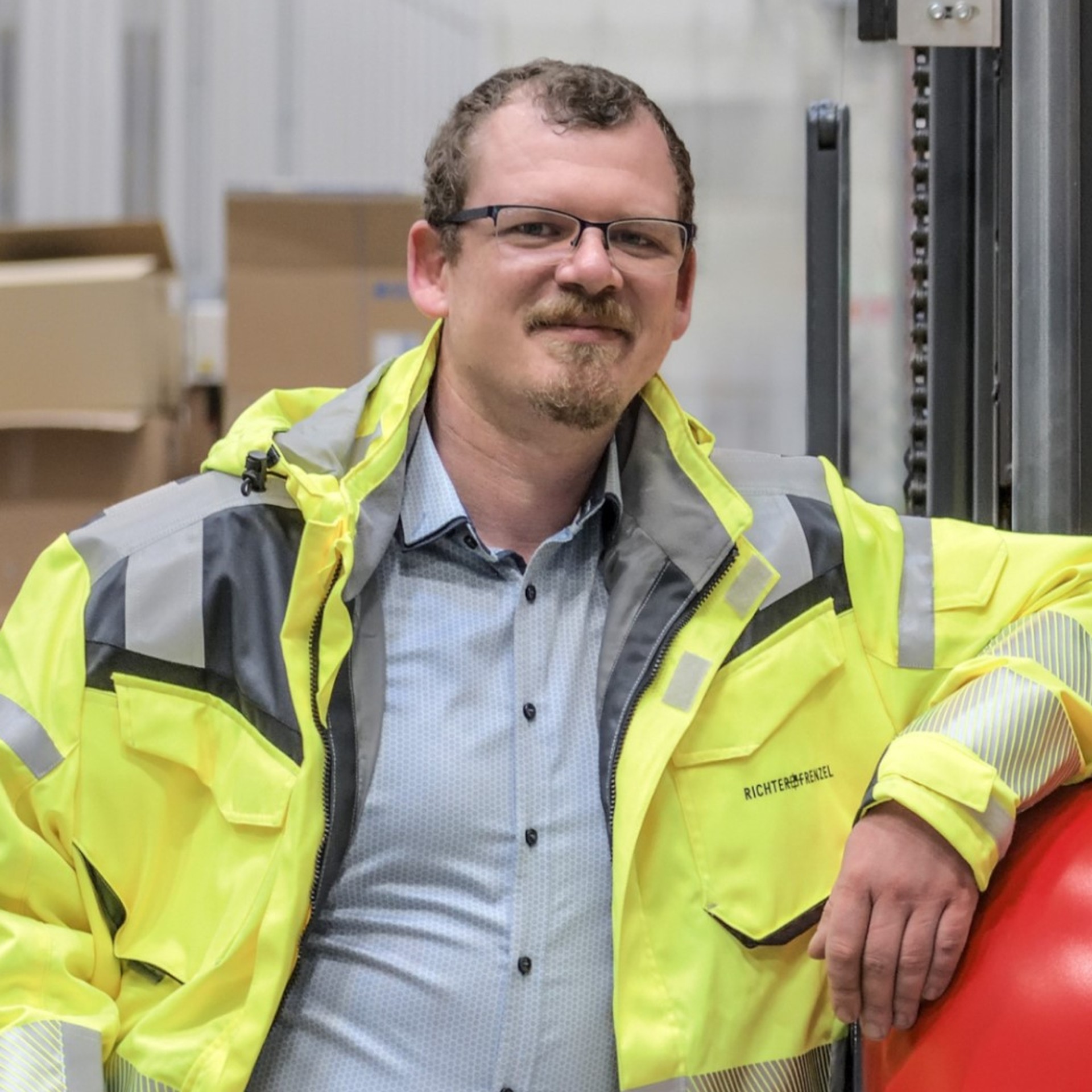 Richter+Frenzel Kommissionierer V modular von Linde Material Handling
