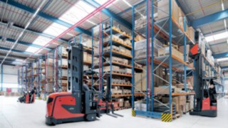 Hochperformatives Logistikzentrum von Yanmar Compact Equipment Europe und Lösungen von Linde Material Handling  Yanmar Compact Equipment Europe setzt bei Logistiklösungen auf Linde Material Handling.