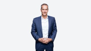 Dr. Frank Schepp, Mitglied der Geschäftsführung von Linde Material Handling, verantwortlich für den Bereich Operations.